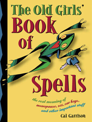 cover image of The Old Girl's Book of Spells